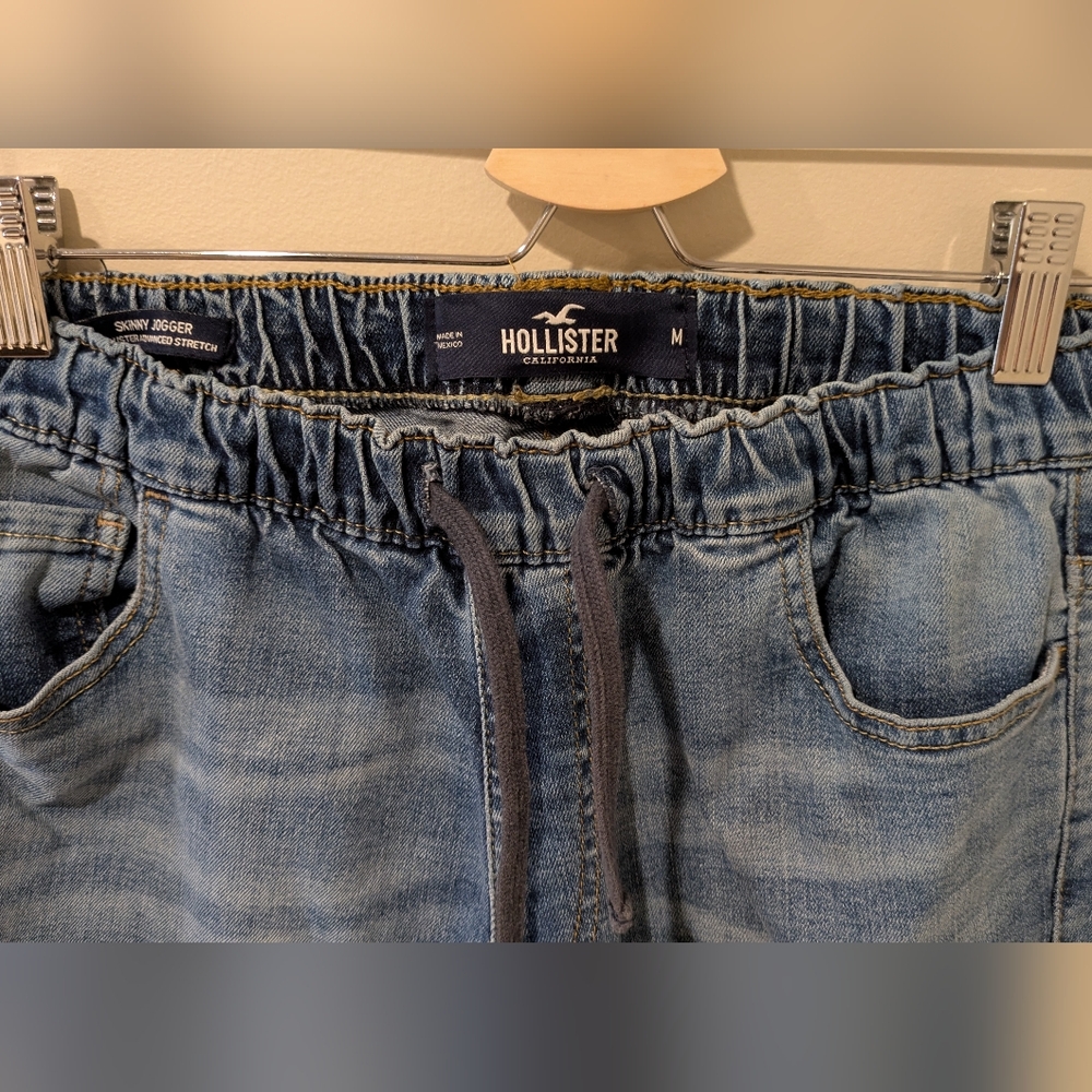 Hollister Advanced Stretch Skinny Jogger ~ sz M - Picture 3 of 4
